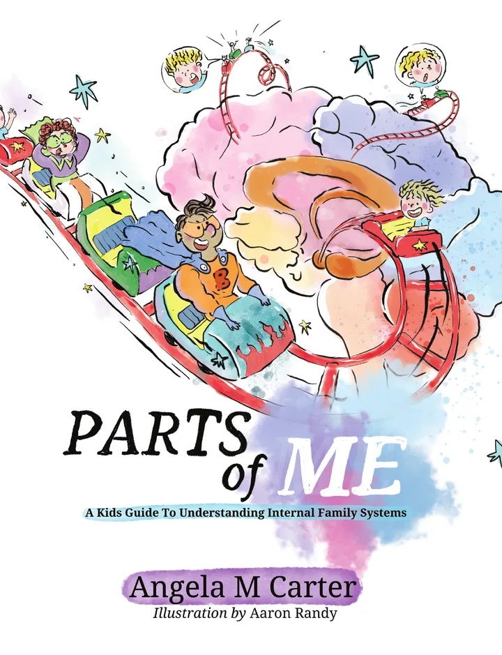 The cover of the Parts of Me book